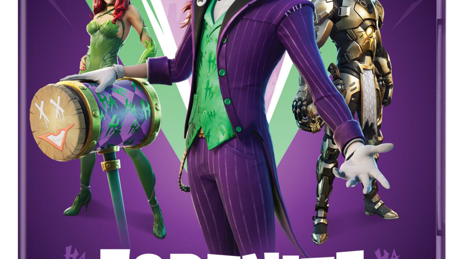 Fortnite The Last Laugh Bundle