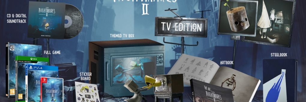 Little Nightmares II: Mokujin a TV-ből