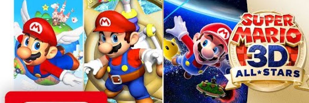 Super Mario 3D All-Stars trailer