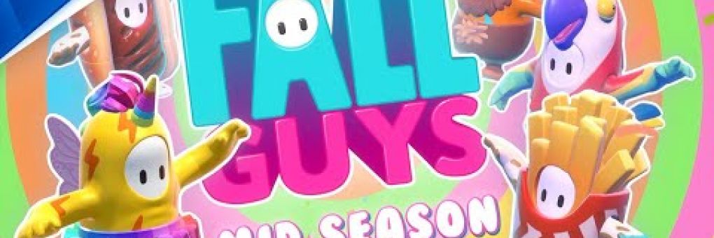 Fall Guys: szezon közbeni frissítés!