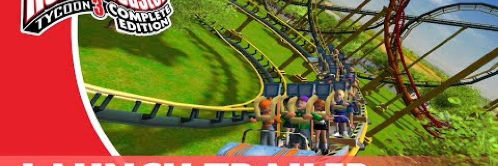 RollerCoaster Tycoon 3 Complete: Switchre