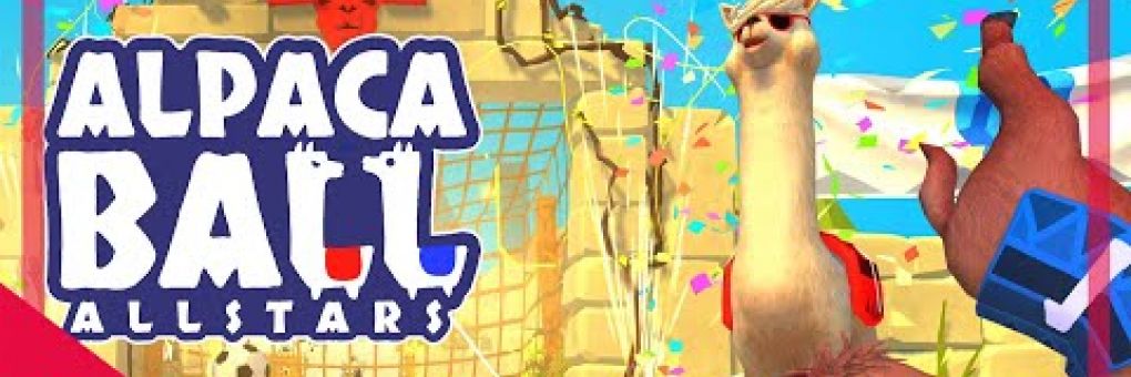 Alpaca Ball: Allstars: itt az alpakafoci