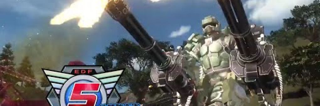 Earth Defense Force 5: dobozos bogártaposás