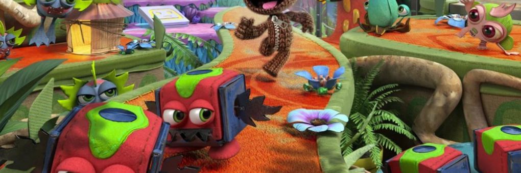 Sackboy magyarul ugrál