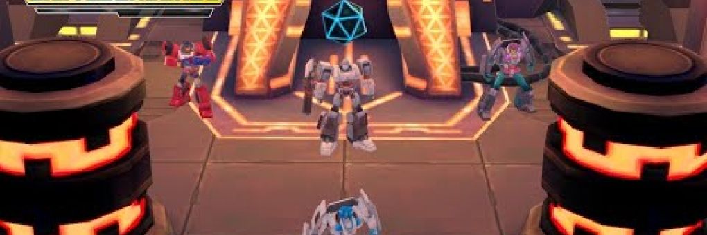 Megjelent a Transformers: Battlegrounds