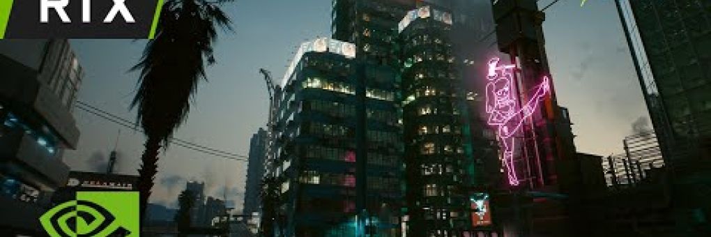 Cyberpunk 2077: így fest RTX-szel