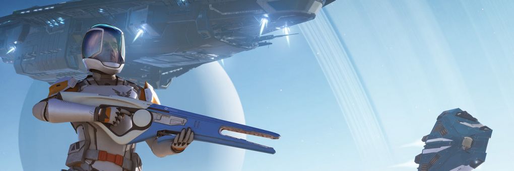 [TGA] Elite Dangerous: Odyssey gameplay