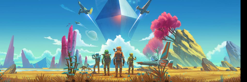 No Man's Sky: társaságot kaptunk