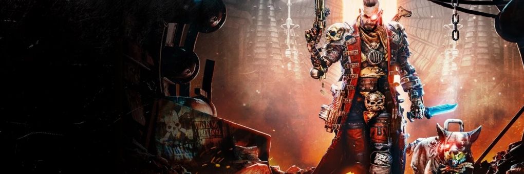 Necromunda: Hired Gun bejelentés
