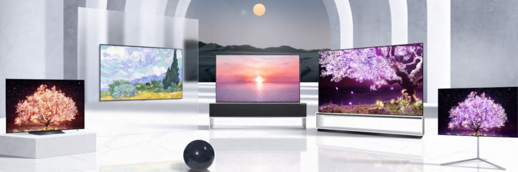 Az LG 2021-es OLED képernyői a gamereknek is készülnek