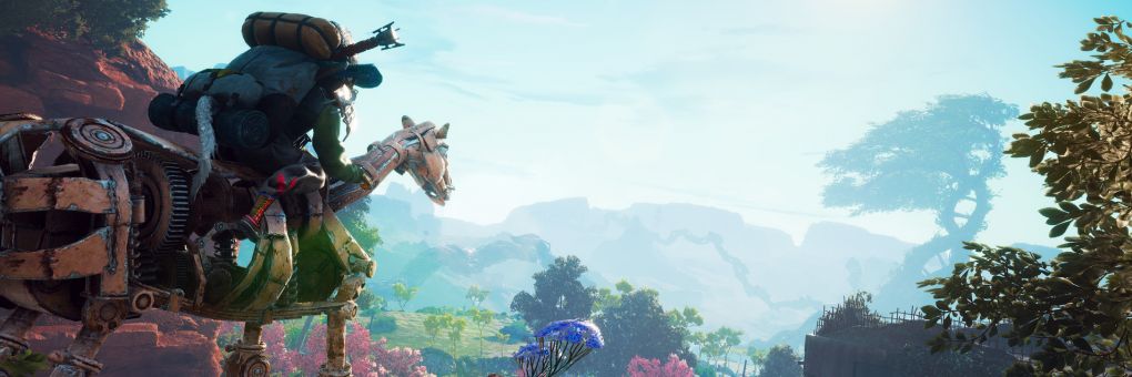 Biomutant: a pocok világa
