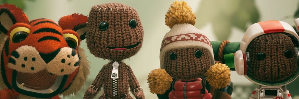 Sackboy: kötött pályás kihívások