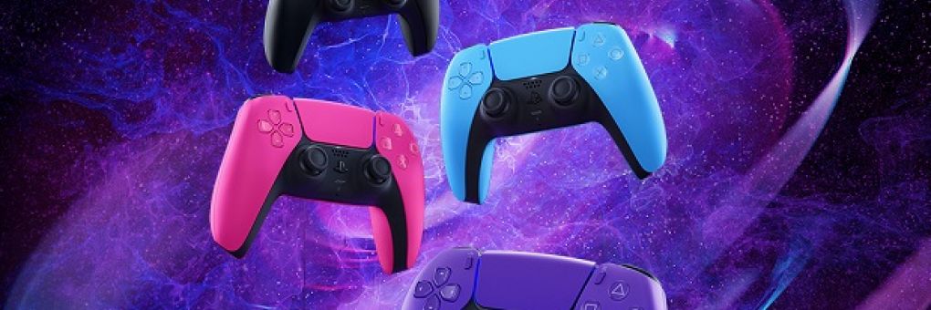 A galaxis színeiben pompázik a PlayStation 5 kontrollere