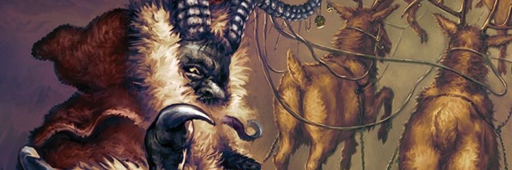 [Könyvek] A Krampusz éjszakája és a Halállabirintus