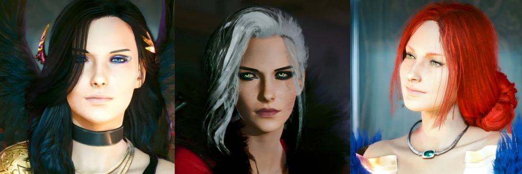 Yennefer, Ciri és Aloy is dögösen fest a Cyberpunk 2077 világában