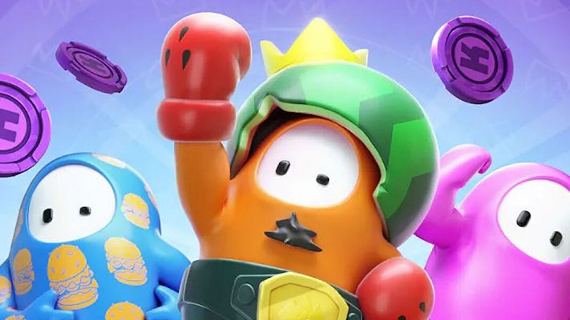 Fall Guys mindenkinek. Ingyen!