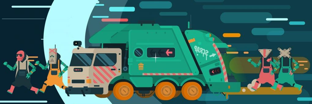 [PS Indies] PixelJunk Scrappers Deluxe