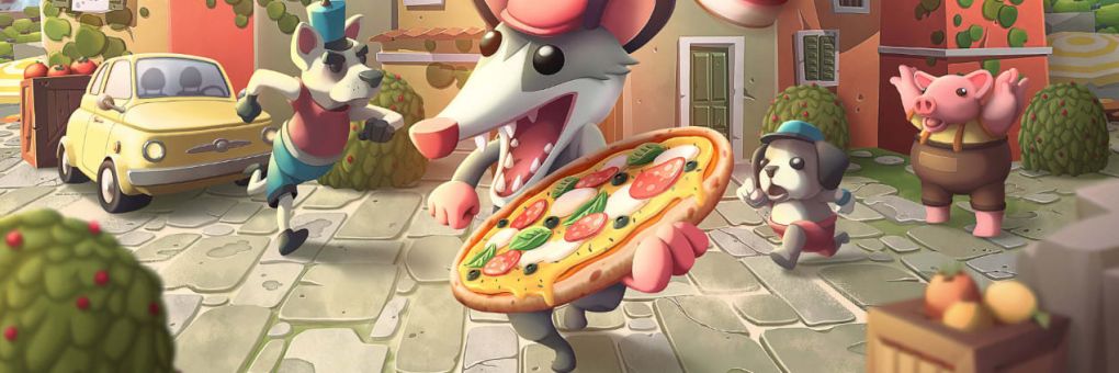 Pizza Possum: kaotikus bújócska és fogócska