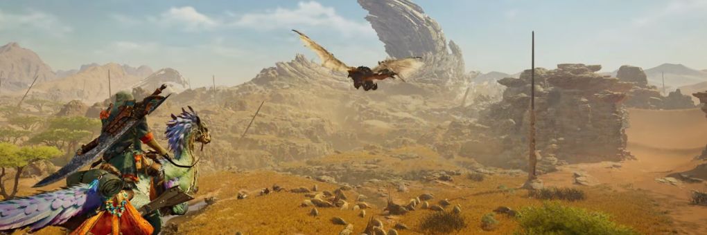 [TGA] Nagyszabású vadászatot sejtet a Monster Hunter Wilds