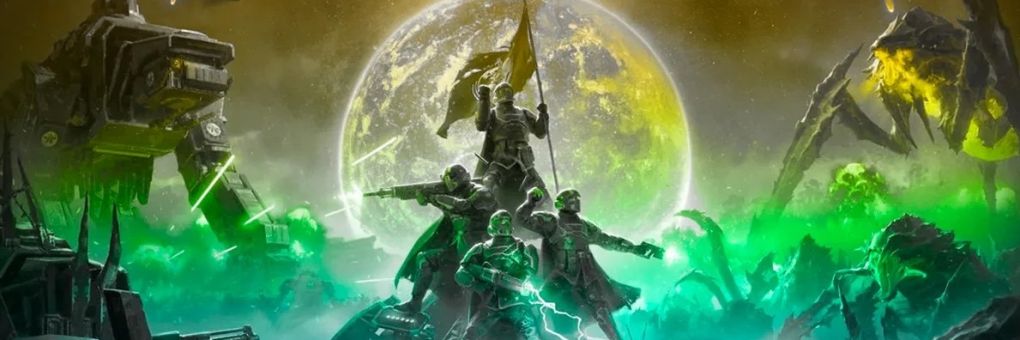 Nagy Helldivers 2 frissítés, Modern Warfare III a Game Pass-ben - ez történt kedden