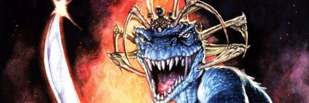 [Könyv] Ian Livingstone - A Gyíkkirály szigete