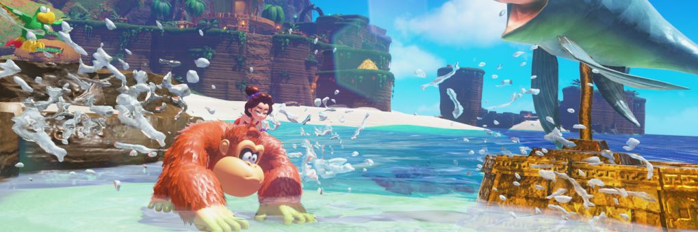[Teszt] Donkey Kong Bananza - DK Island & Emerald Rush DLC