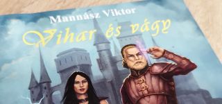 [Könyv] Vindgardia | Mannász Viktor: Vihar és vágy
