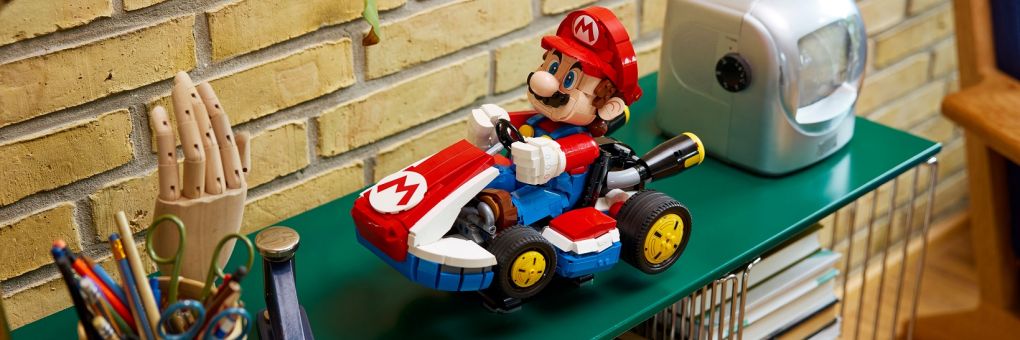 Bajusz és gokart: friss Lego készlettel ünnepeljük Super Mario napját