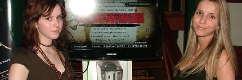 Guitar Hero: Metallica party