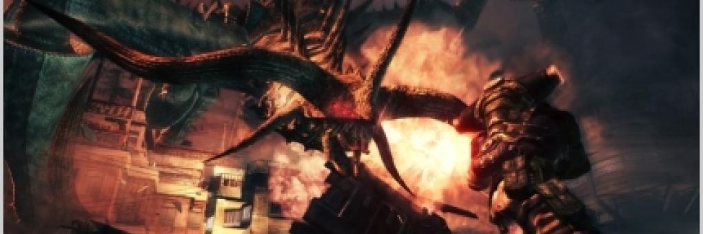 Lost Planet 2 robbanások