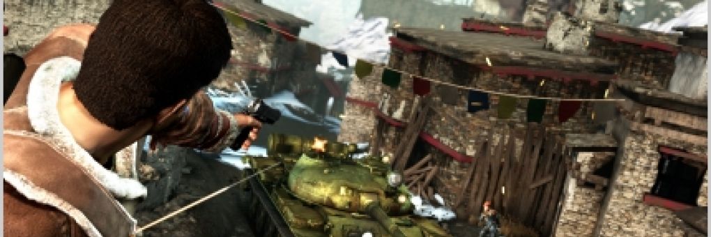 Uncharted 2: friss képek és videók