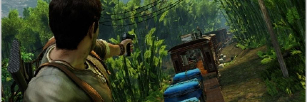 Uncharted 2: akció a vonaton