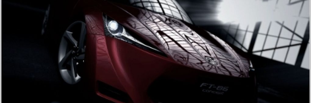 GT5: Toyota FT-86 képek, három lemez?