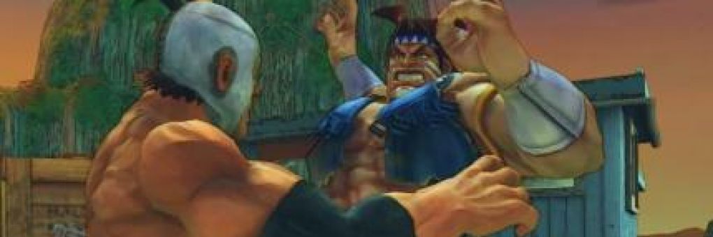 Super Street Fighter IV: autórombolás