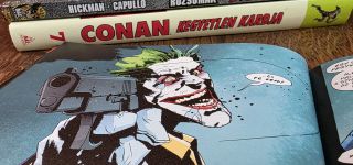 [Képregény] Gyilkos szuperhősök - Poison Ivy, a Nevető Batman, Rozsomák és Conan