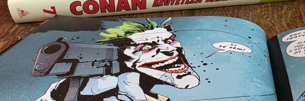 [Képregény] Gyilkos szuperhősök - Poison Ivy, a Nevető Batman, Rozsomák és Conan