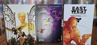 [Képregény365] Itt minden a halálról szól – East of West, Fekete Orchidea és Lucifer