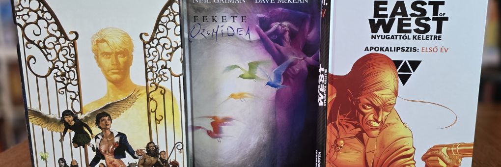 [Képregény365] Itt minden a halálról szól – East of West, Fekete Orchidea és Lucifer