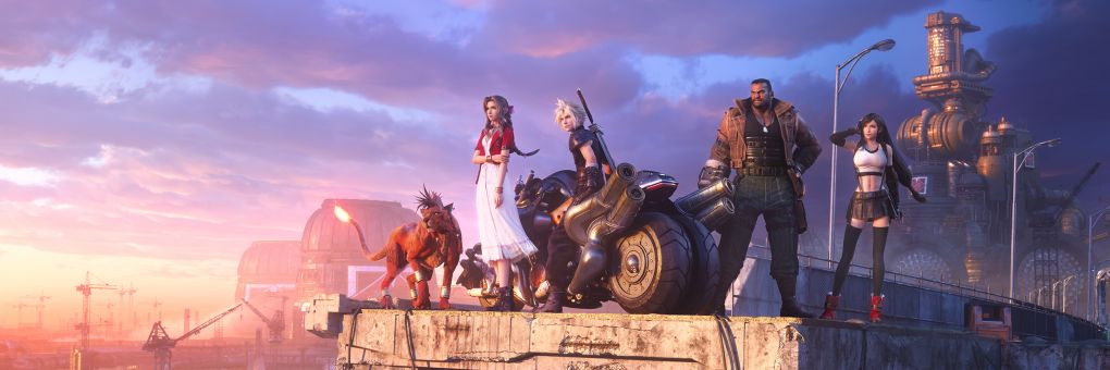 Final Fantasy VII R Intergrade: bejelentés
