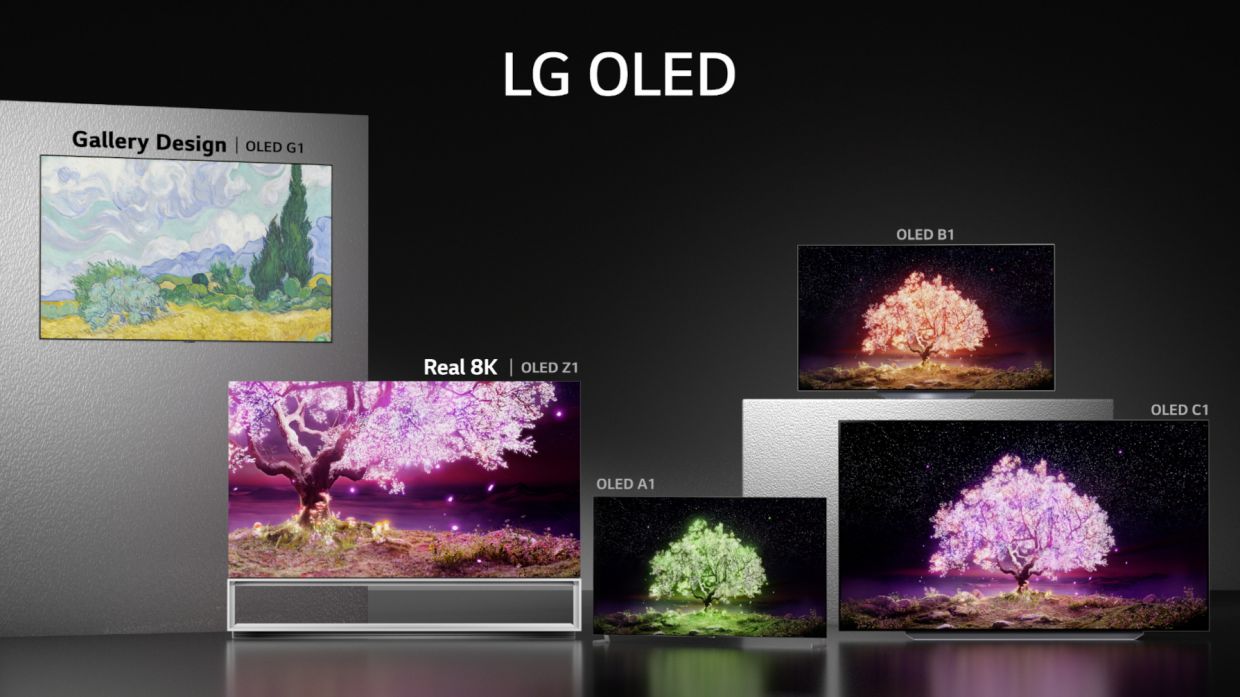 Az LG 2021es OLED képernyői a gamereknek is készülnek