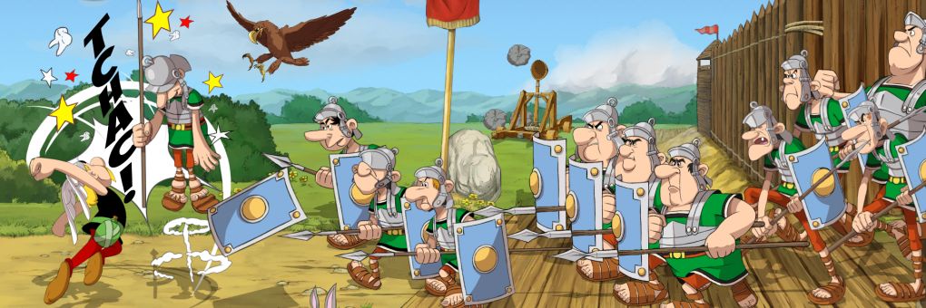 Asterix & Obelix: Slap them All! - a beat'em up reneszánsz folytatódik