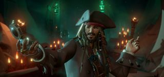 Jack Sparrow és Davy Jones az új Sea of Thieves epizódban