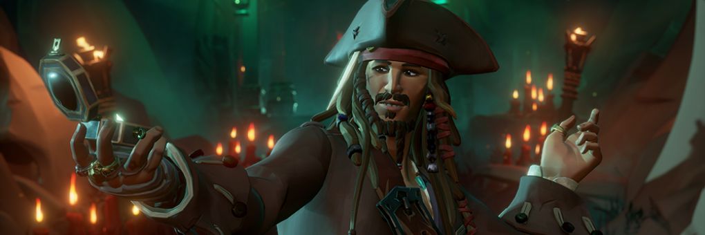 Jack Sparrow és Davy Jones az új Sea of Thieves epizódban