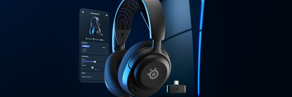 [Teszt] SteelSeries Arctis Nova 5 - hangos mindenes