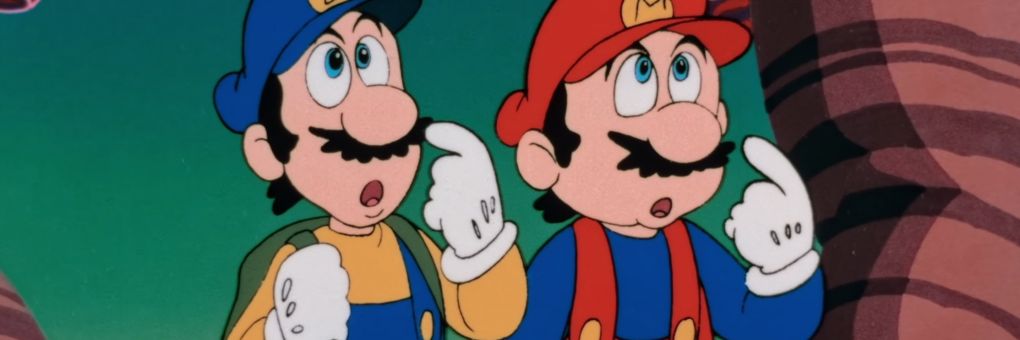 1986-ban készült Super Mario anime került elő, rögtön 4K minőségben