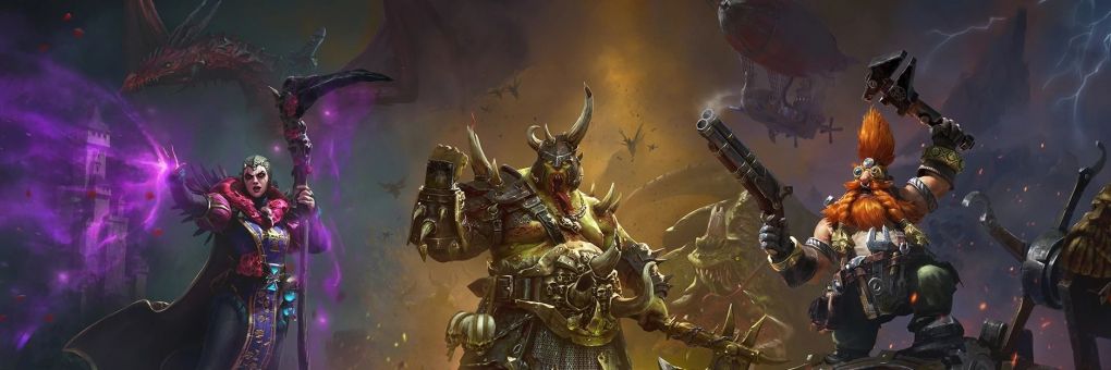 [DLC Teszt] Total War: WARHAMMER III - Thrones of Decay