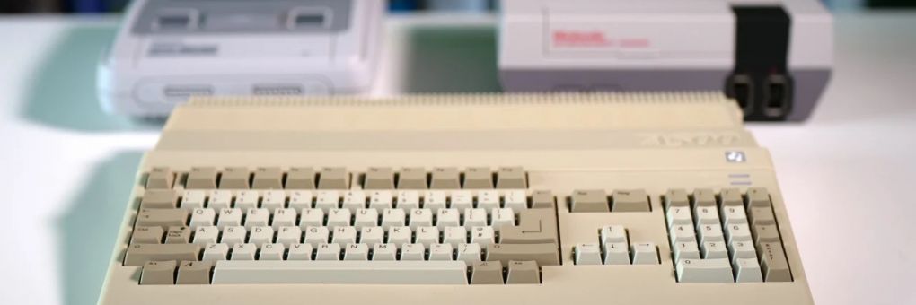 [Retro] Tesztpadon az Amiga 500 mini