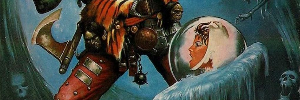 [Könyv] Ian Livingstone - A Hóboszorkány barlangjai