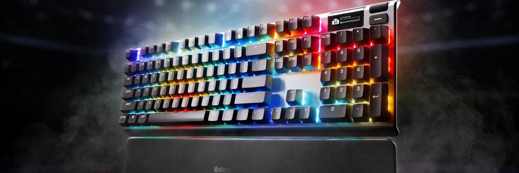 A SteelSeries az Apex Pro Gen 3 billentyűzet technikai megoldásaival tör a csúcsra