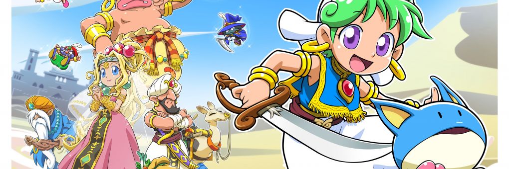 Asha in Monster World: kék barát